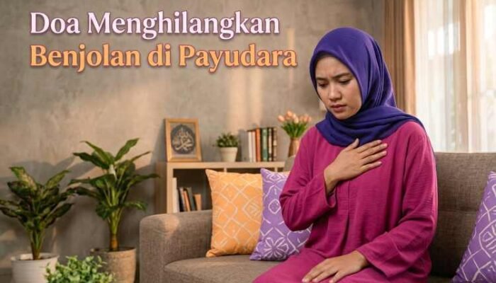 Doa Menghilangkan Benjolan di Payudara: Bacaan Arab, Latin, Arti, dan Ikhtiar Medis