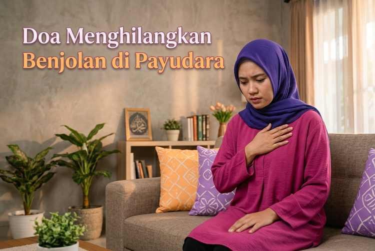 Doa Menghilangkan Benjolan di Payudara