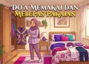 Bacaan Doa Memakai dan Melepas Pakaian Lengkap serta Artinya