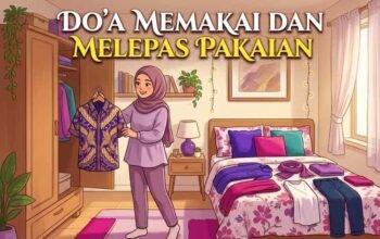 Bacaan Doa Memakai dan Melepas Pakaian Lengkap serta Artinya