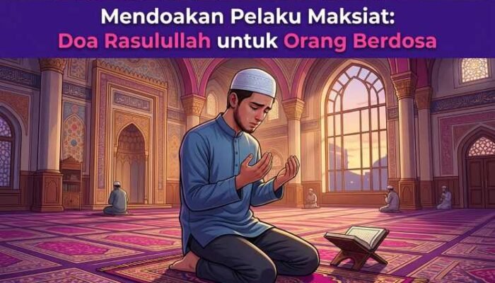 Mendoakan Pelaku Maksiat: Simak Doa Rasulullah untuk Orang Berdosa
