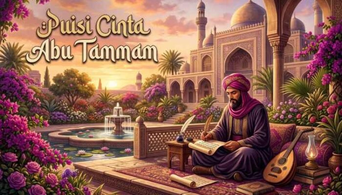 Puisi Cinta Abu Tammam: Sastra Romantis yang Abadi dari Era Abbasiyah