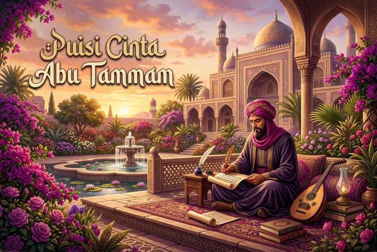 Puisi Cinta Abu Tammam