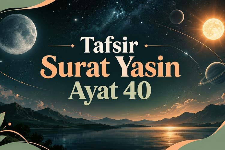 Surat Yasin Ayat 40