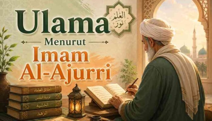 Ulama Menurut Imam Al-Ajurri: Karakter, Adab, dan Ciri Ulama yang Hakiki