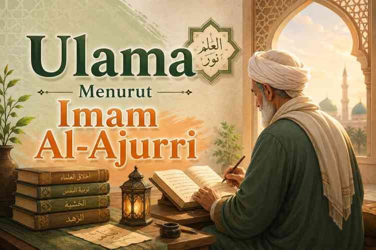 Ulama Menurut Imam Al-Ajurri