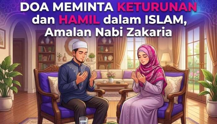 Doa Meminta Keturunan: Amalan Nabi Zakaria agar Cepat Hamil