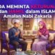 Doa Meminta Keturunan: Amalan Nabi Zakaria agar Cepat Hamil