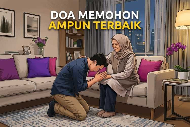 doa memohon ampun