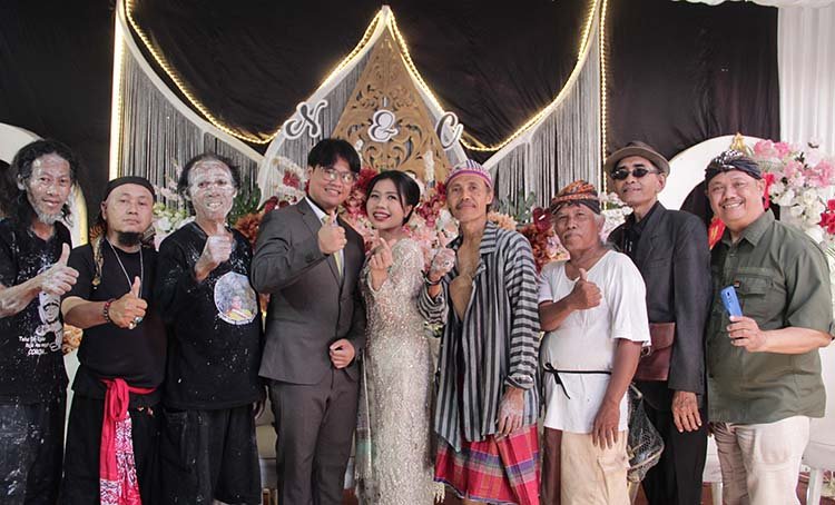 komunitas kaligawe performance art