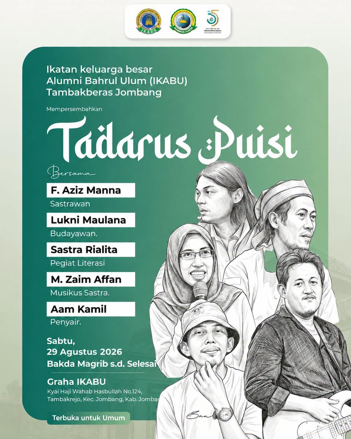 tadarus puisi ikabu