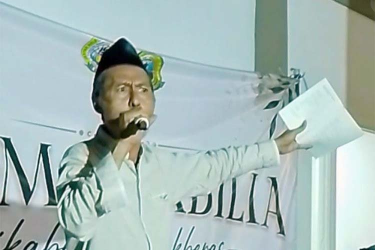tadarus puisi ngaji event ikabu muktamar ke-35 nu
