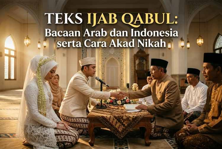 teks ijab qabul
