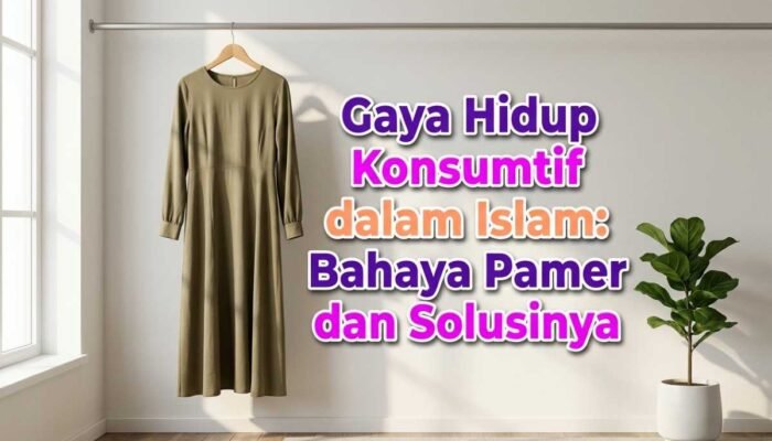 Melawan Tren Gengsi Finansial: Menguak Pentingnya Rasa Syukur dan Konsep Zuhud di Tengah Modernisasi