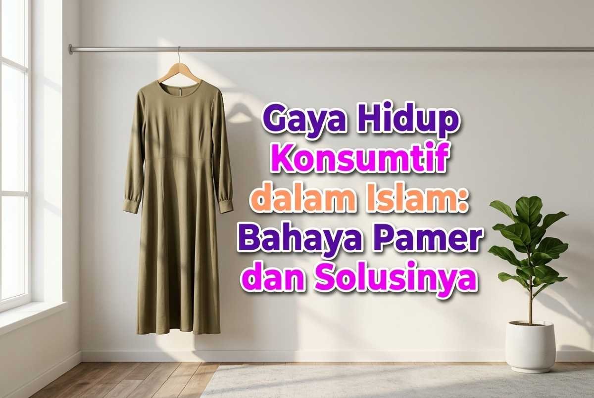 Gaya Hidup Konsumtif dalam Islam