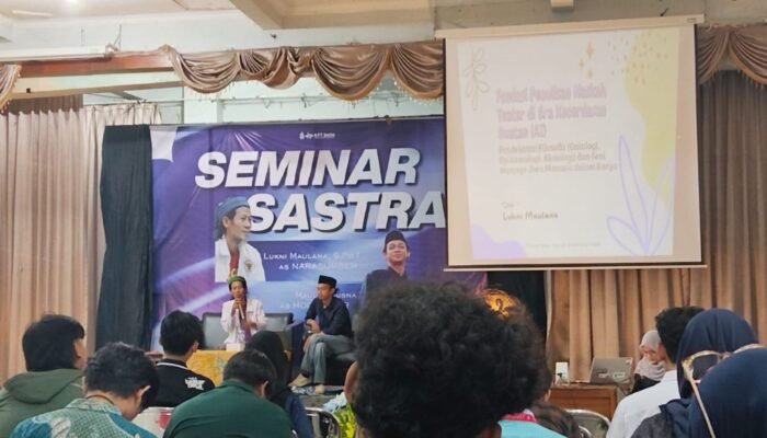 AI Bisa Bikin Dialog, Sastrawan Lukni Maulana Tegaskan Teater Butuh Jiwa yang Tak Bisa Ditiru Robot