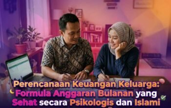 Perencanaan Keuangan Keluarga: Formula Anggaran Bulanan yang Sehat secara Psikologis dan Islami