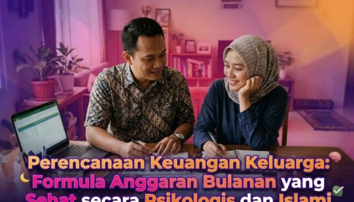 Perencanaan Keuangan Keluarga: Formula Anggaran Bulanan yang Sehat secara Psikologis dan Islami