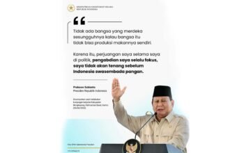 Paradoks Swasembada Pangan Prabowo: Padi dan Jagung Melesat, Lima Komoditas Ini Malah Terjun Bebas!
