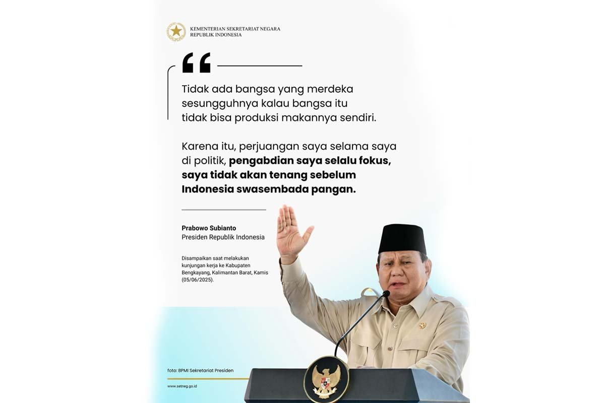 Swasembada Pangan Prabowo