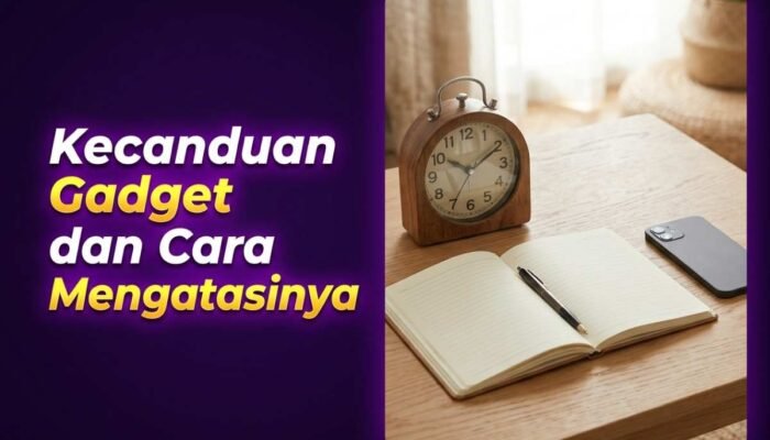 Kecanduan Gadget: Ciri-Ciri, Dampak Buruk, dan Cara Mengatasinya
