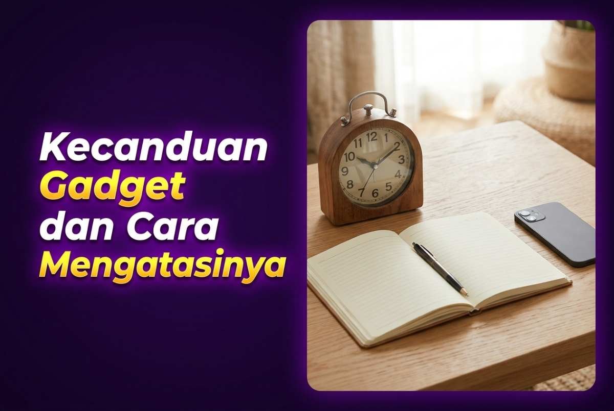 kecanduan gadget
