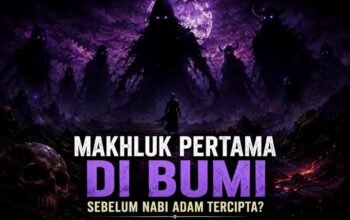 makhluk pertama di bumi menurut islam