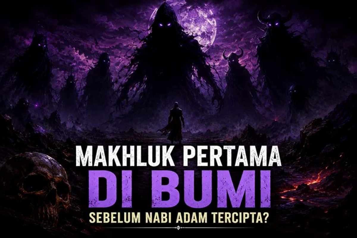 makhluk pertama di bumi menurut islam
