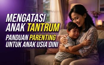 Mengatasi Anak Tantrum: Penyebab, Cara Menenangkan, dan Panduan Parenting untuk Anak Usia Dini