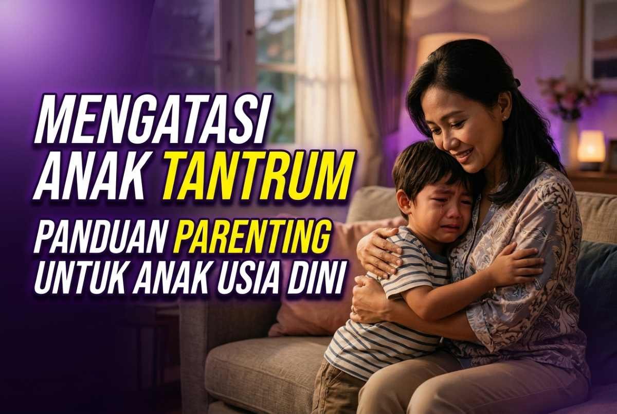 mengatasi anak tantrum