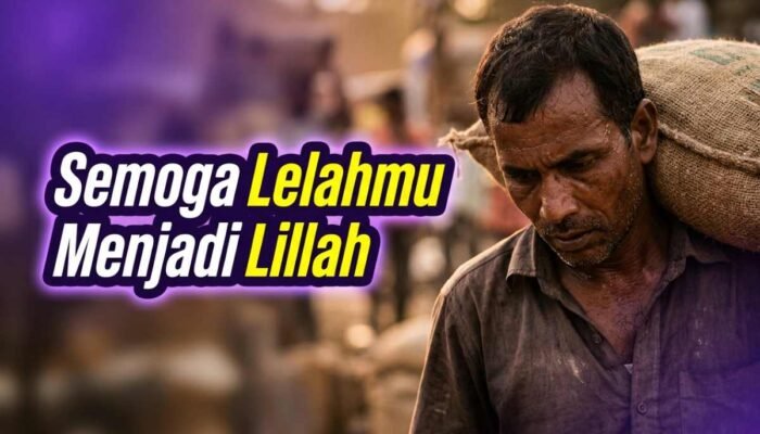Semoga Lelahmu Menjadi Lillah: Makna Mendalam tentang Ikhlas, Niat, dan Perjalanan Hidup